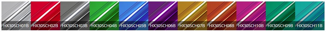 Paleta SUPER KROM HX30000