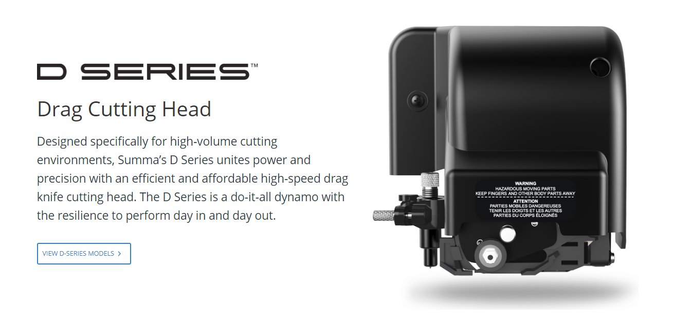 D series Cutting Head