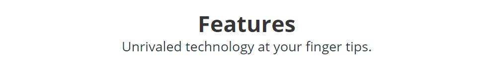 features