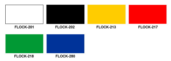 Flock 200 barvna paleta png