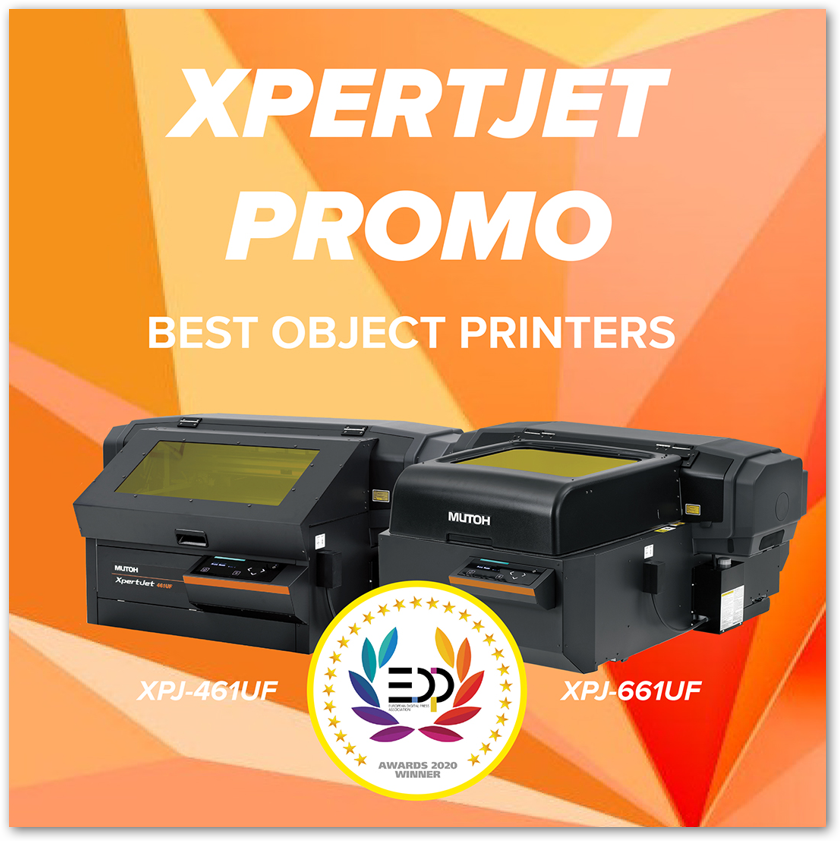 Xpertjet Object Printer Banner kvadrat