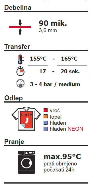 Witpac NovaFlex PREMIUM tehnicne