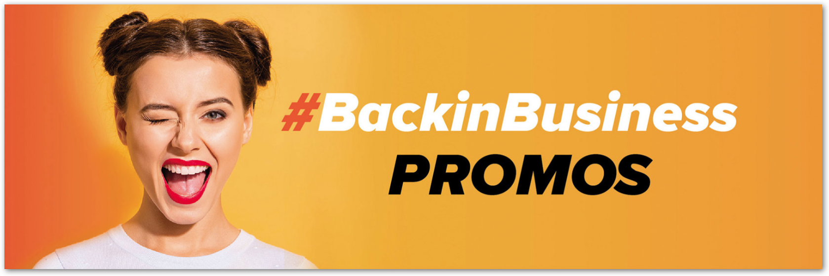 BackInBusiness glavni web banner s senco