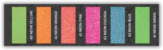 Witpac Glitter 6000 Neon barve