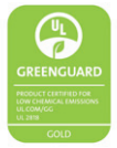 Xpertjet SR PRO Greenguard logo brez sence