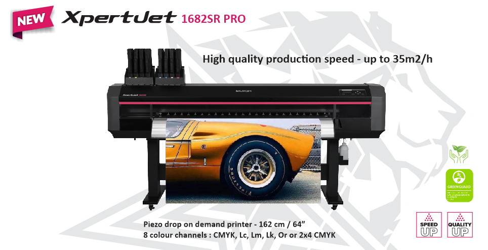 Xpertjet 1682SR PRO banner sirsi