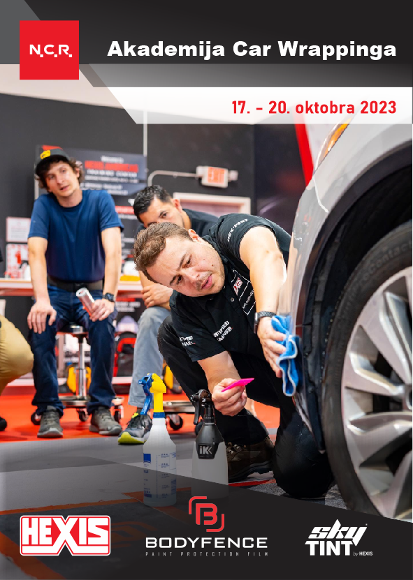 Akademija Car Wrappinga 2023 FB Banner