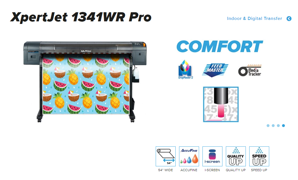 Xpertjet 1341WR pro