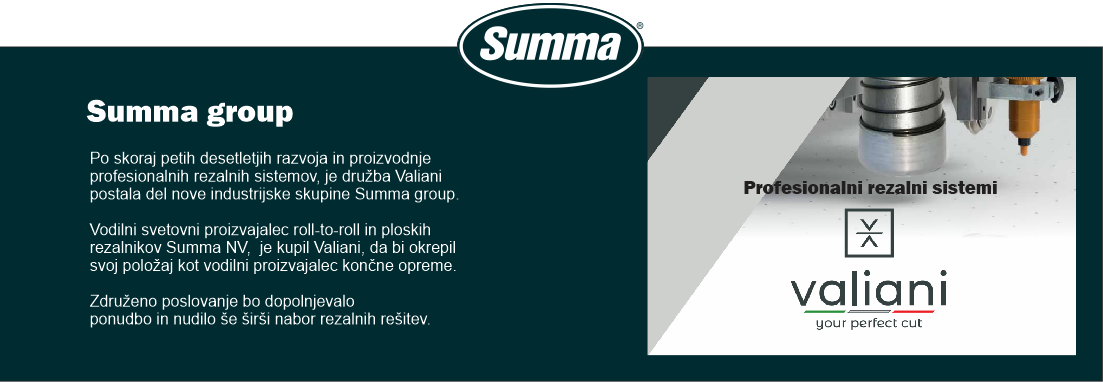 Summa Group -Valiani web banner