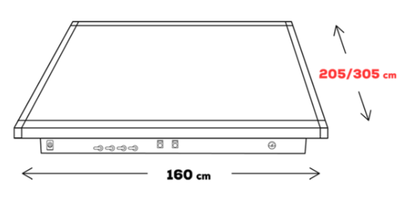 Valiani Opima XL dimenzije