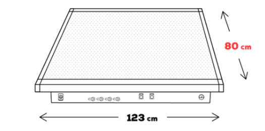 Valiani Optima 80 dimenzije