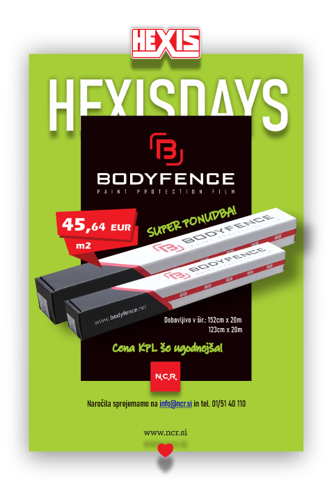 HEXISDAYS Bodyfence 2026
