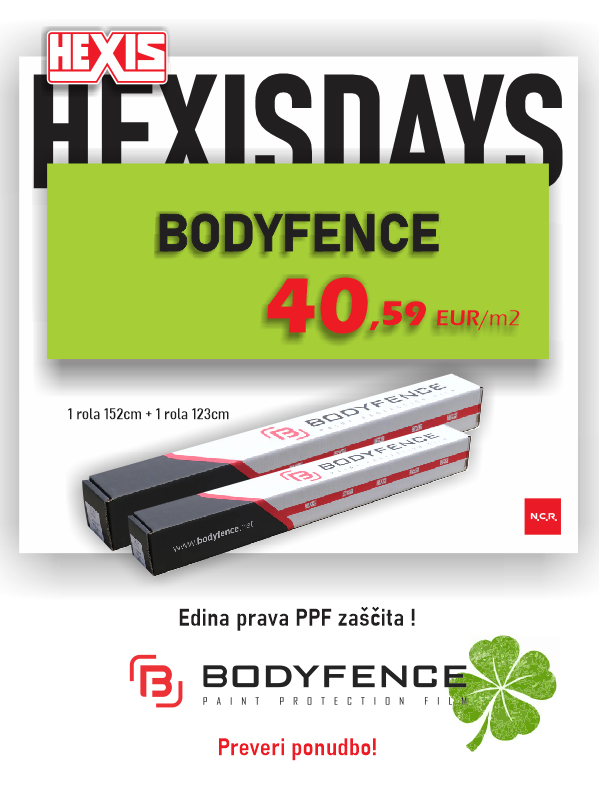 HEXISDAYS Bodyfence kombo 2024