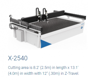 Waterjet X Series modeli 02