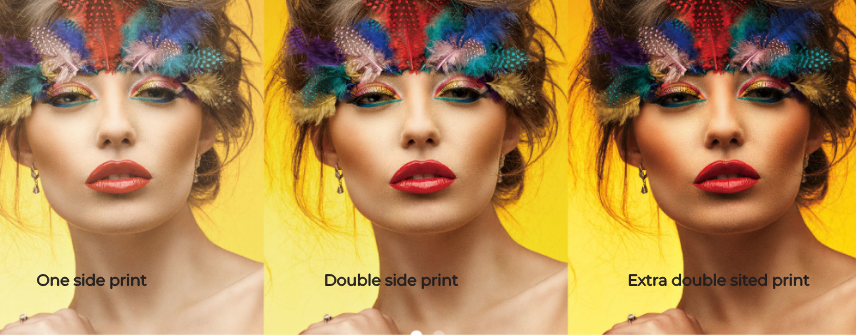 SKYJET Dvostranski tisk primerjava